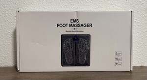 EMS Foot Massager Stimulator Pad with 8 Modes and 19 Intensity Levels